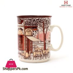 Heritage Cafe Set Of 6 Mugs