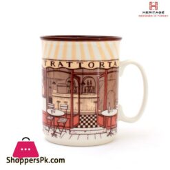 Heritage Cafe Set Of 6 Mugs