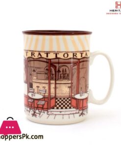 Heritage Cafe – 1 Mug 16 Heritage Cafe Set Of 6 Mugs