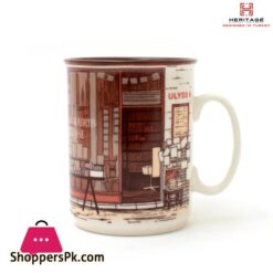 Heritage Cafe Set Of 6 Mugs