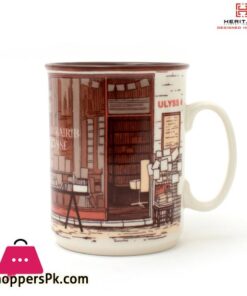 Heritage Cafe – 1 Mug 17 Heritage Cafe Set Of 6 Mugs