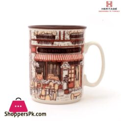 Heritage Cafe Set Of 6 Mugs