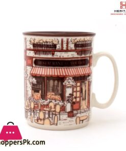 Heritage Cafe – 1 Mug 18 Heritage Cafe Set Of 6 Mugs