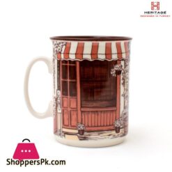 Heritage Cafe Set Of 6 Mugs