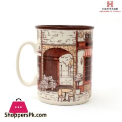 Heritage Cafe Set Of 6 Mugs