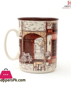 Heritage Cafe – 1 Mug 20 Heritage Cafe Set Of 6 Mugs