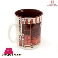 Heritage Cafe Set Of 6 Mugs