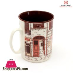 Heritage Cafe Set Of 6 Mugs