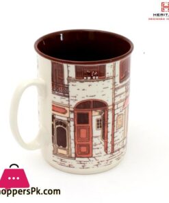 Heritage Cafe – 1 Mug 22 Heritage Cafe Set Of 6 Mugs