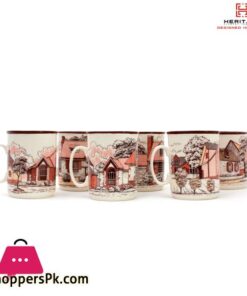 Heritage Casa Set of 6 Mugs