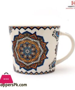 Heritage Cubic Mug 6 Pieces Set