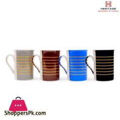 Heritage Disc Mugs 6 Pieces Set