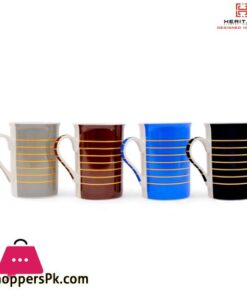 Heritage Disc Mugs 6 Pieces Set