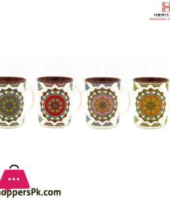 Heritage Glow Set of 6 Mugs