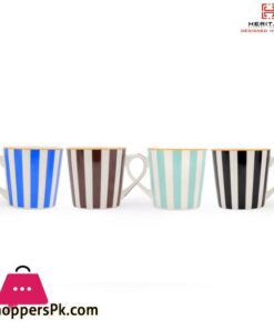 Heritage Milano Mug 6 Pieces Set