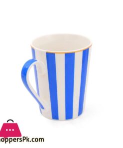 Heritage Milano Tall Mug With White Stripes 6 Pieces Set