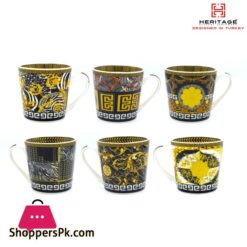 Heritage Stallion Mugs Set of 6