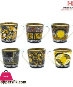 Heritage Stallion Mugs Set of 6