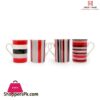Heritage Stripe Mugs 6 Pieces Set