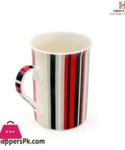 Heritage Stripe Mugs – 6 Pieces Set 6 Heritage Stripe Mugs 6 Pieces Set