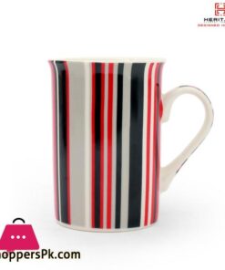 Heritage Stripe Mugs – 6 Pieces Set 7 Heritage Stripe Mugs 6 Pieces Set