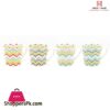 Heritage Wavy Mugs Set Of 6