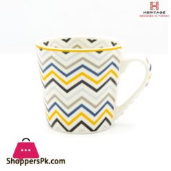 Heritage Wavy Mugs Set Of 6