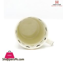 Heritage Wavy Mugs Set Of 6