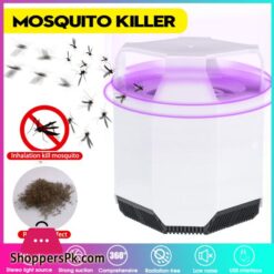 Home Mute USB Electronic Mosquito Trapper Bug Zapper Safety Non toxics Mosquito