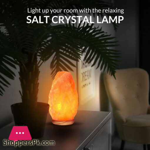 Hub Salt Cylinder Lamp - 10-Inch
