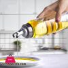 Kitchen Olive Oil Dispenser Cooking Oil Sprayer Glass Vinegar Cruet 10Oz Olive Bottle Vinegar Dispenser Oil Container - 300 Ml