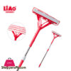 Liao Double Use Long Glass Cleaning Wiper Window Cleaner With Microfiber Brush &Amp; Hand Squeegee - B130062