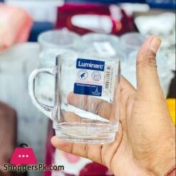 Luminarc Nordic Coffee & Tea Glass Mugs Cups 250ml - Pack of 6