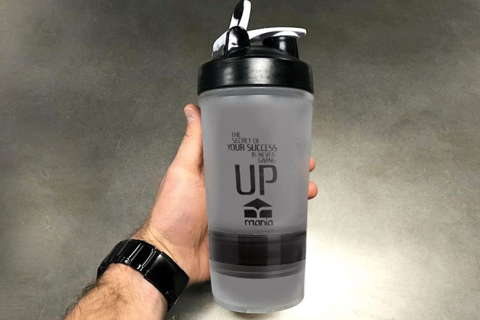 Mania Bodybuilder Shaker Thermos 1 - Pcs