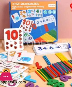 Mathematics Teaching Aid Cards