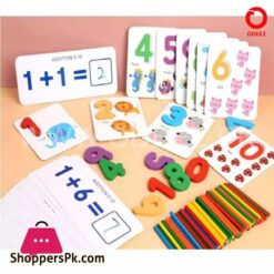 Mathematics Teaching Aid Cards