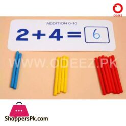 Mathematics Teaching Aid Cards