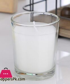 Glass Candle in Jasmine Fragrance