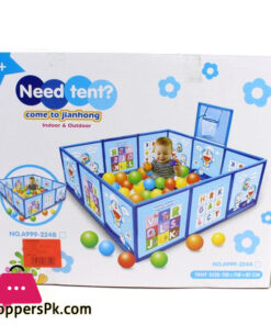 Need Tent Doraemon PVC Ball Pit Play House Baby Fence - 4 feet
