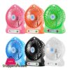 New Mini Desk Fan Portable Mini Fan Usb Ventilador Fan Li-Ion Battery Rechargeable Multifunctional Fan 3 Gear