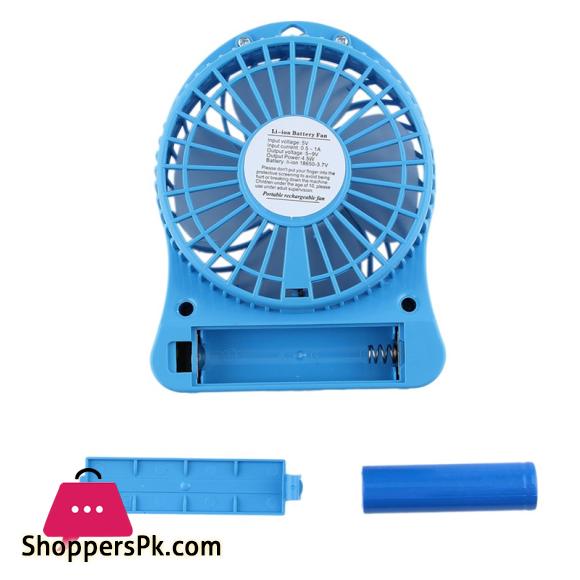 New Mini Desk Fan Portable Mini Fan Usb Ventilador Fan Li-Ion Battery Rechargeable Multifunctional Fan 3 Gear 5 New Mini Desk Fan Portable Mini Fan Usb Ventilador Fan Li-Ion Battery Rechargeable Multifunctional Fan 3 Gear - Image 3