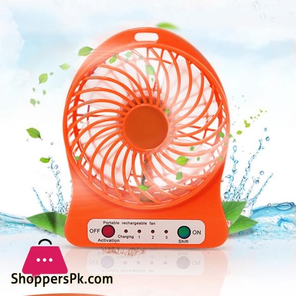 New Mini Desk Fan Portable Mini Fan Usb Ventilador Fan Li-Ion Battery Rechargeable Multifunctional Fan 3 Gear 6 New Mini Desk Fan Portable Mini Fan Usb Ventilador Fan Li-Ion Battery Rechargeable Multifunctional Fan 3 Gear - Image 4