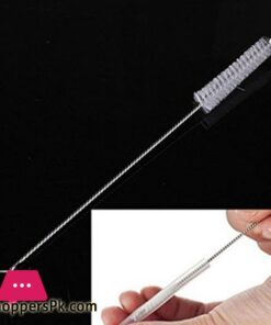 10pcs Nylon Straw Cleaners Cleaning Brush Drinking Pipe Cleaners Stainless Steel Glass
