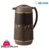 Orignal Japan Zojirushi Thermos Gold Brown - 1 Liter - Ahgb10-D