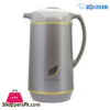 Orignal Japan Zojirushi Thermos Kiriko Gray - 1 Liter - Ahgb10-D