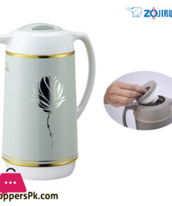 Orignal Japan Zojirushi Thermos Lotus Silver- 1 Liter - AHGB10-D