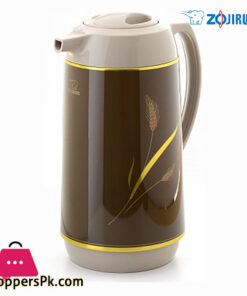 Orignal Japan Zojirushi Thermos White Brown - 1 Liter - AHGB10-D
