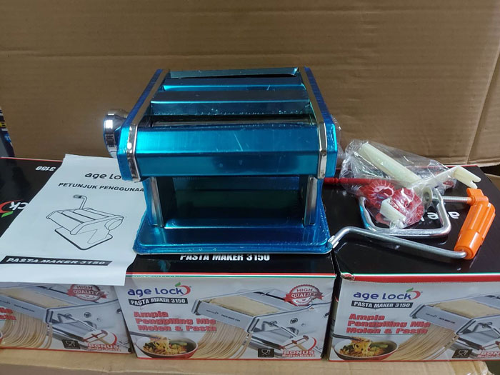 Pasta Maker 3150 -Ampia Mill Pasta Noodles Machine 6 Pasta Maker 3150 -Ampia Mill Pasta Noodles Machine