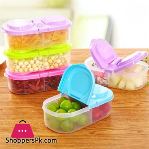 2018 Sale Plastic Case Container Trip Outdoor Lunch Food Dinnerware Sets Storage Trip Outdoor Box