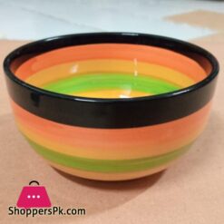 Porcelain Spiral Bowl Set 6 Pcs